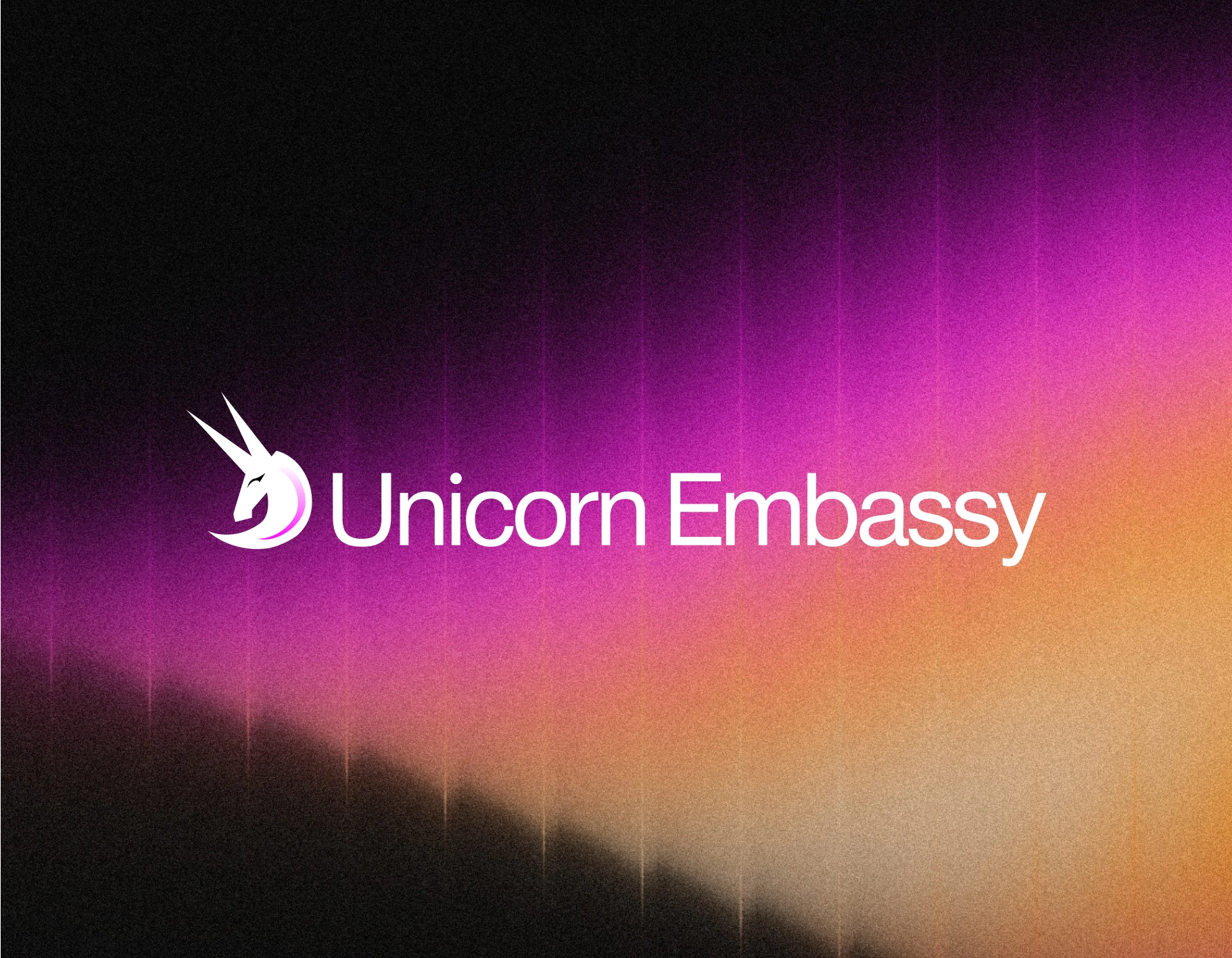 Unicorn Embassy — design conference